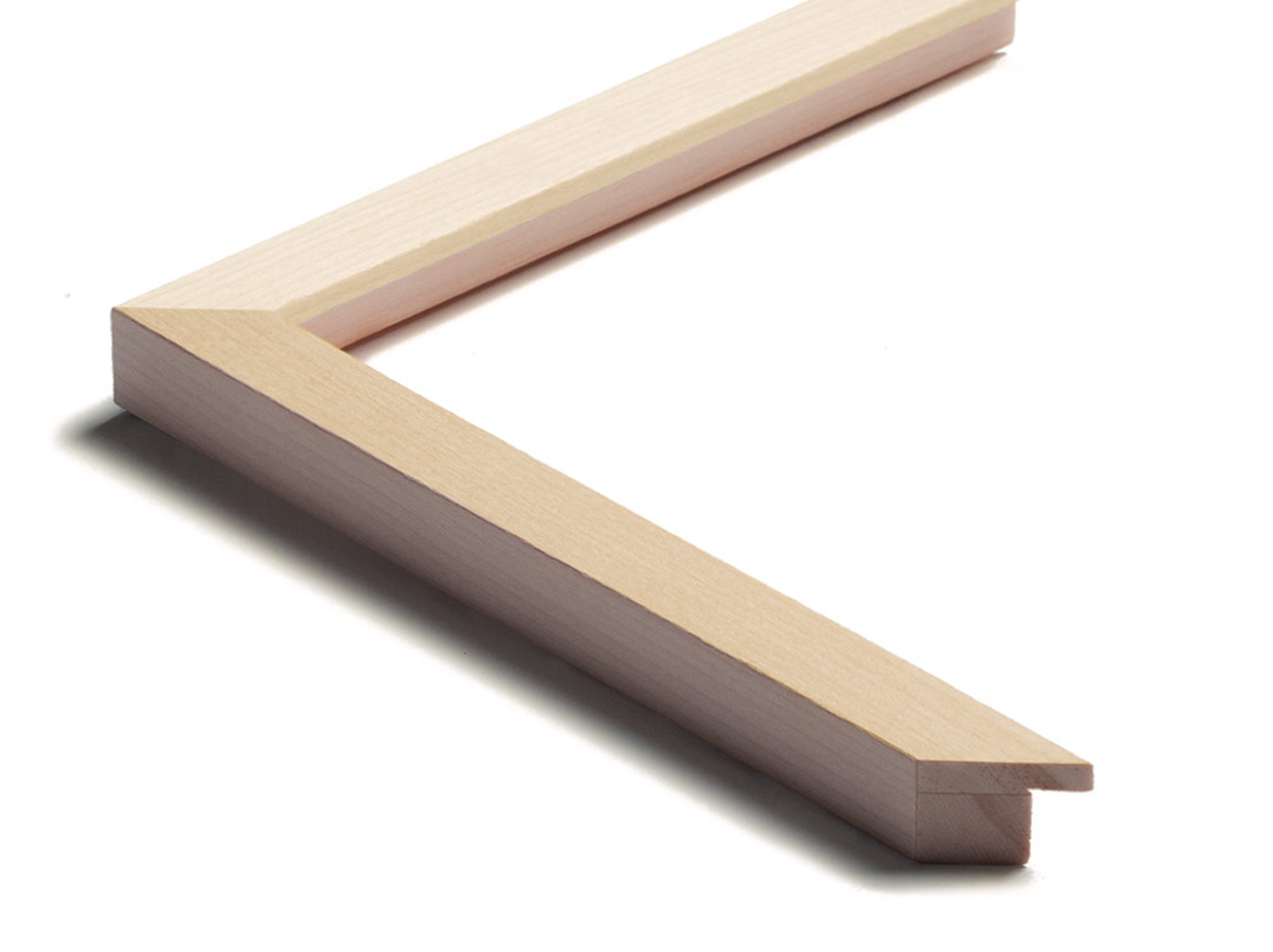 Gemini Wood Moulding - Solana 3/4" Flat Natural Maple G-1079113 - Image 2