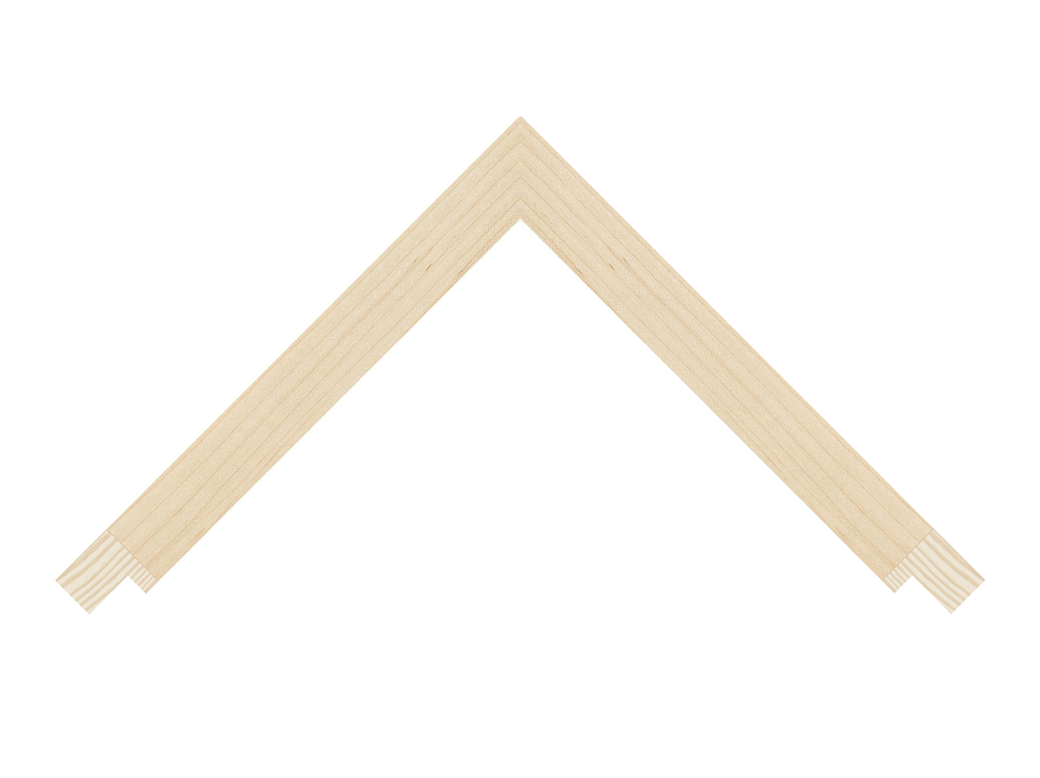Gemini Wood Moulding - Solana 3/4" Flat Natural Maple G-1079113