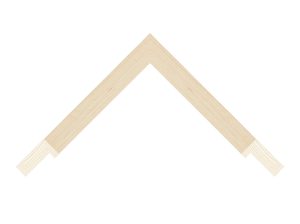 Gemini Wood Moulding - Solana 3/4" Natural Maple Cap G-1083113