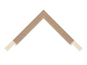 Gemini Wood Moulding - Solana 3/4" Natural Oak Cap G-1083115