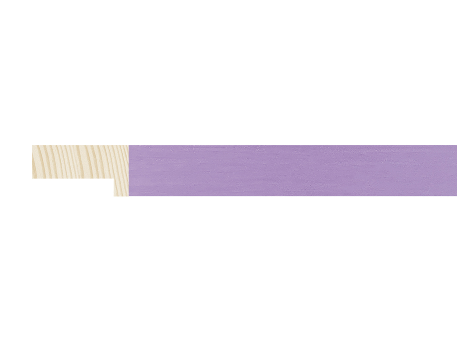 Gemini Wood Moulding - Solana 3/4" Lilac Stain Cap w/ Natural Oak Sides G-1083167 - Image 3