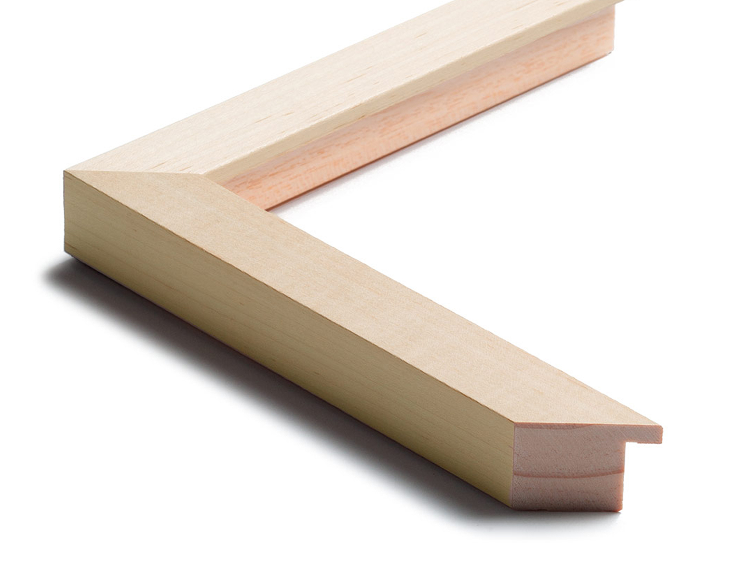 Gemini Wood Moulding - Solana 1 3/16" Flat Natural Maple G-1099113 - Image 2