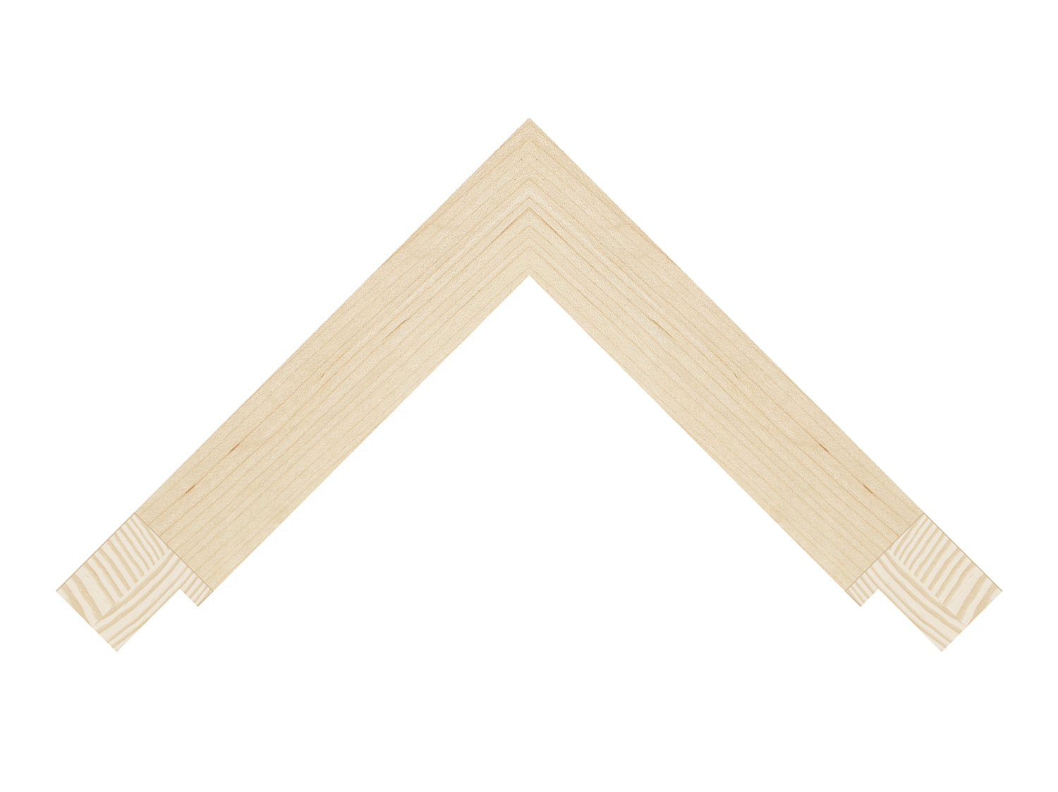 Gemini Wood Moulding - Solana 1 3/16" Flat Natural Maple G-1099113