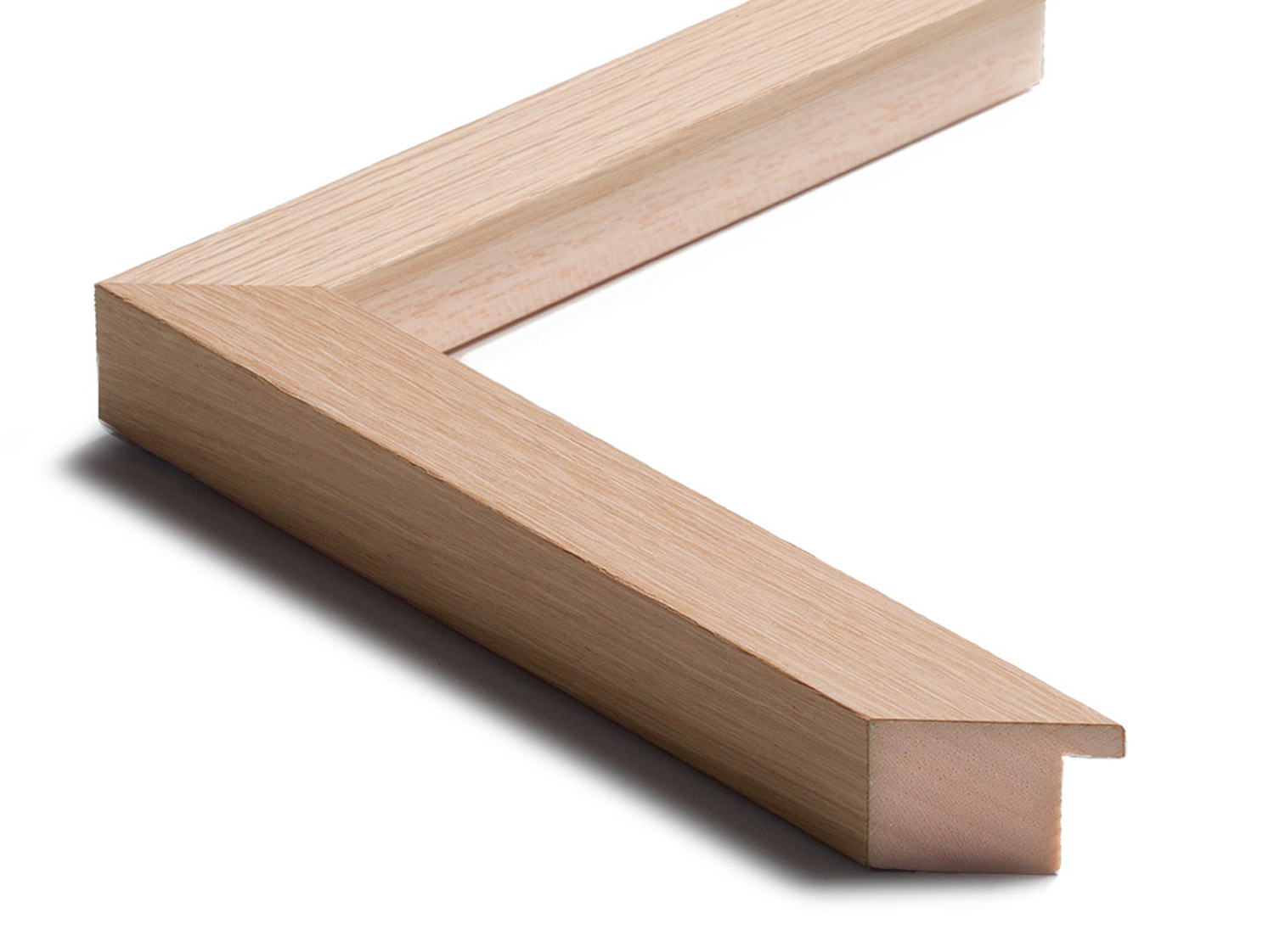 Gemini Wood Moulding - Solana 1 3/16" Flat Natural Oak G-1099115 - Image 2