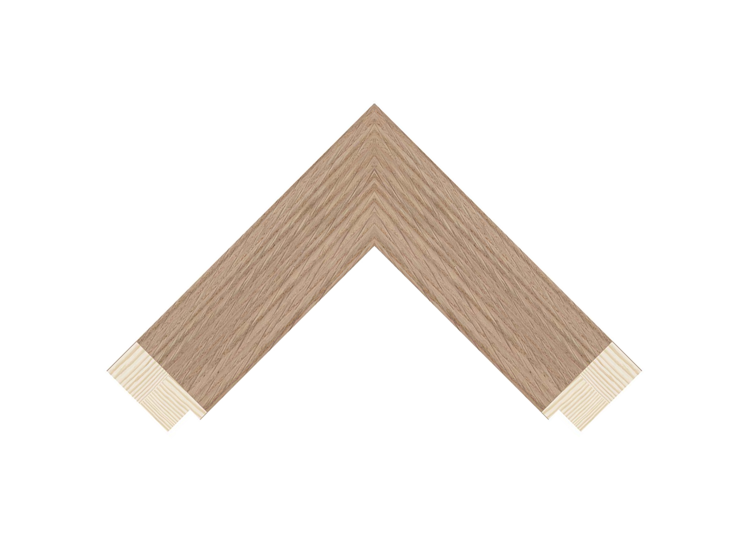 Gemini Wood Moulding - Solana 1 7/8" Flat Natural Oak G-1132115
