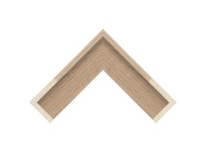 Gemini Wood Moulding - Solana 3/8" Natural Oak Float Frame (2" D) G-1247115