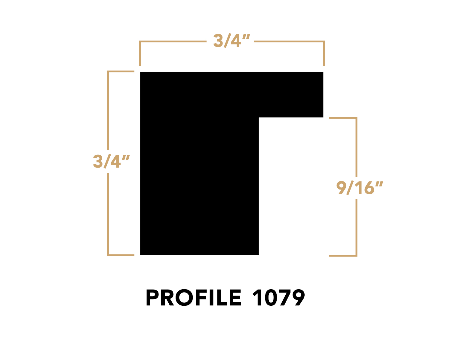 Gemini Wood Moulding - Solana 3/4" Flat Natural Maple G-1079113 - Image 4