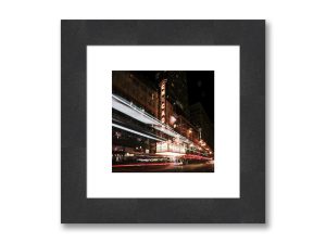 12x12 black picture frame – GMDF-1 satin black bargain frame