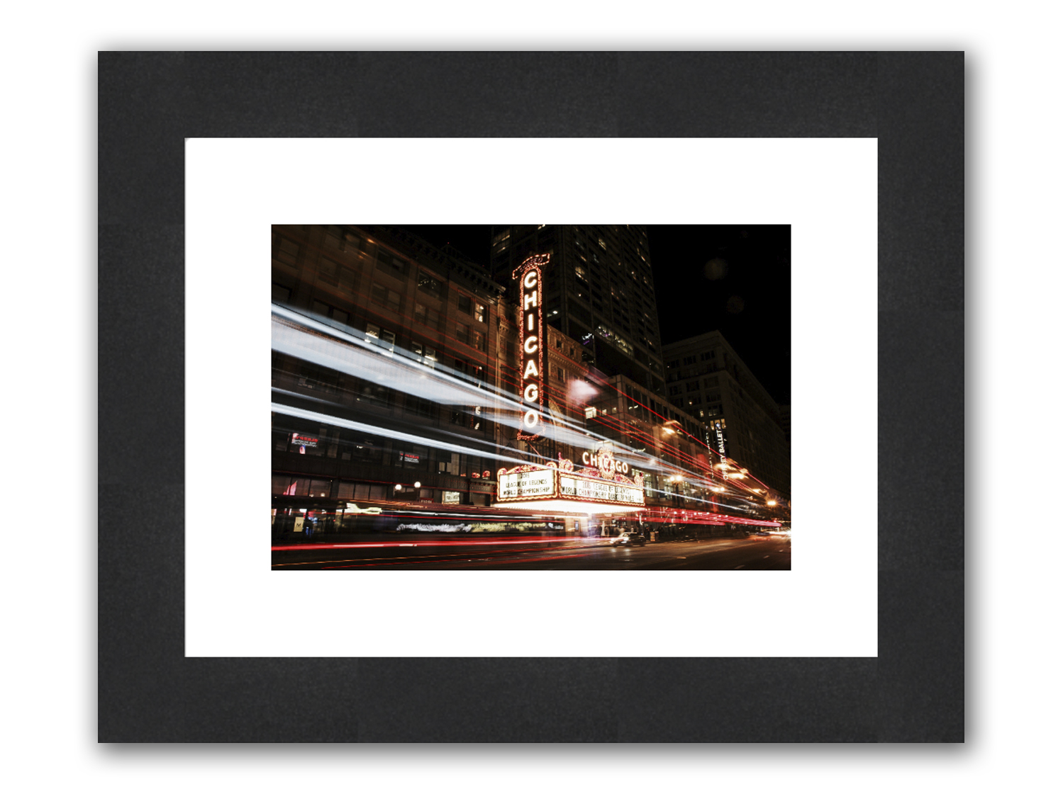12x16 black picture frame – GMDF-1 satin black bargain frame