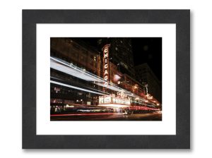 16x20 black picture frame – GMDF-1 satin black bargain frame