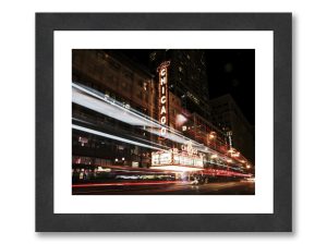 20x24 black picture frame – GMDF-1 satin black bargain frame